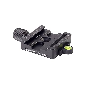 Amazon | SUNWAYFOTO クイックリリースクランプ Manfrotto